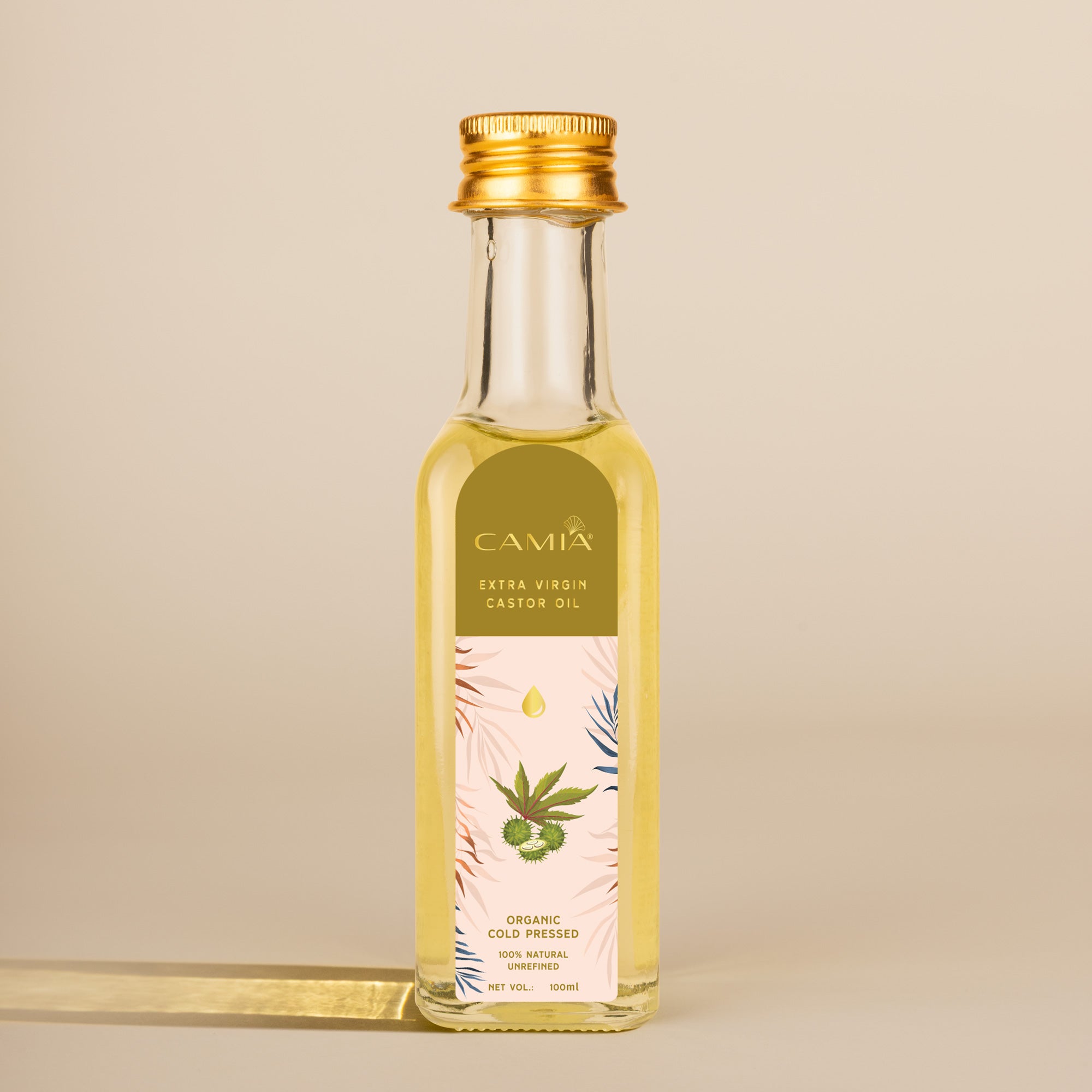 Cold Pressed Castor Oil Extra Virgin