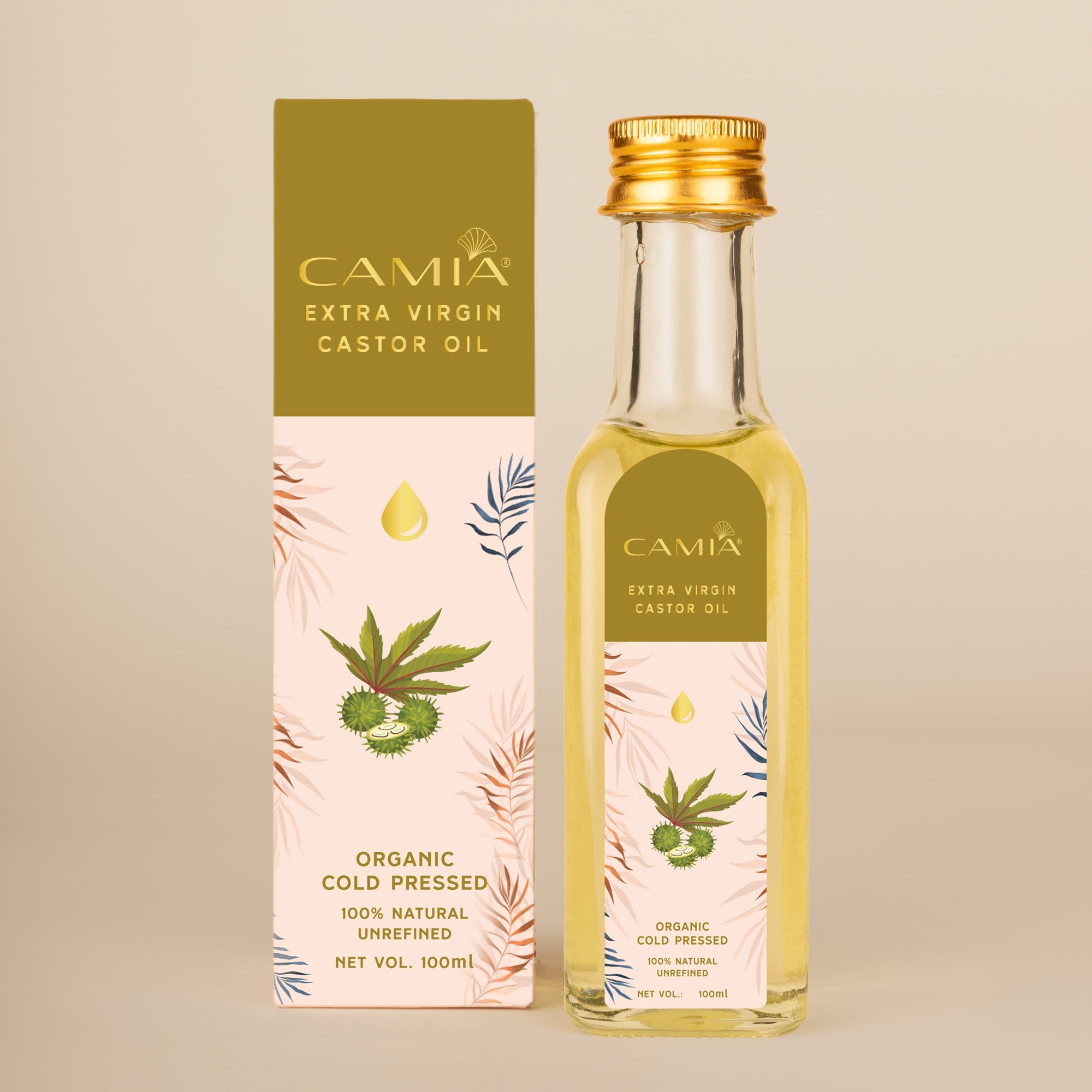 Cold Pressed Castor Oil Extra Virgin