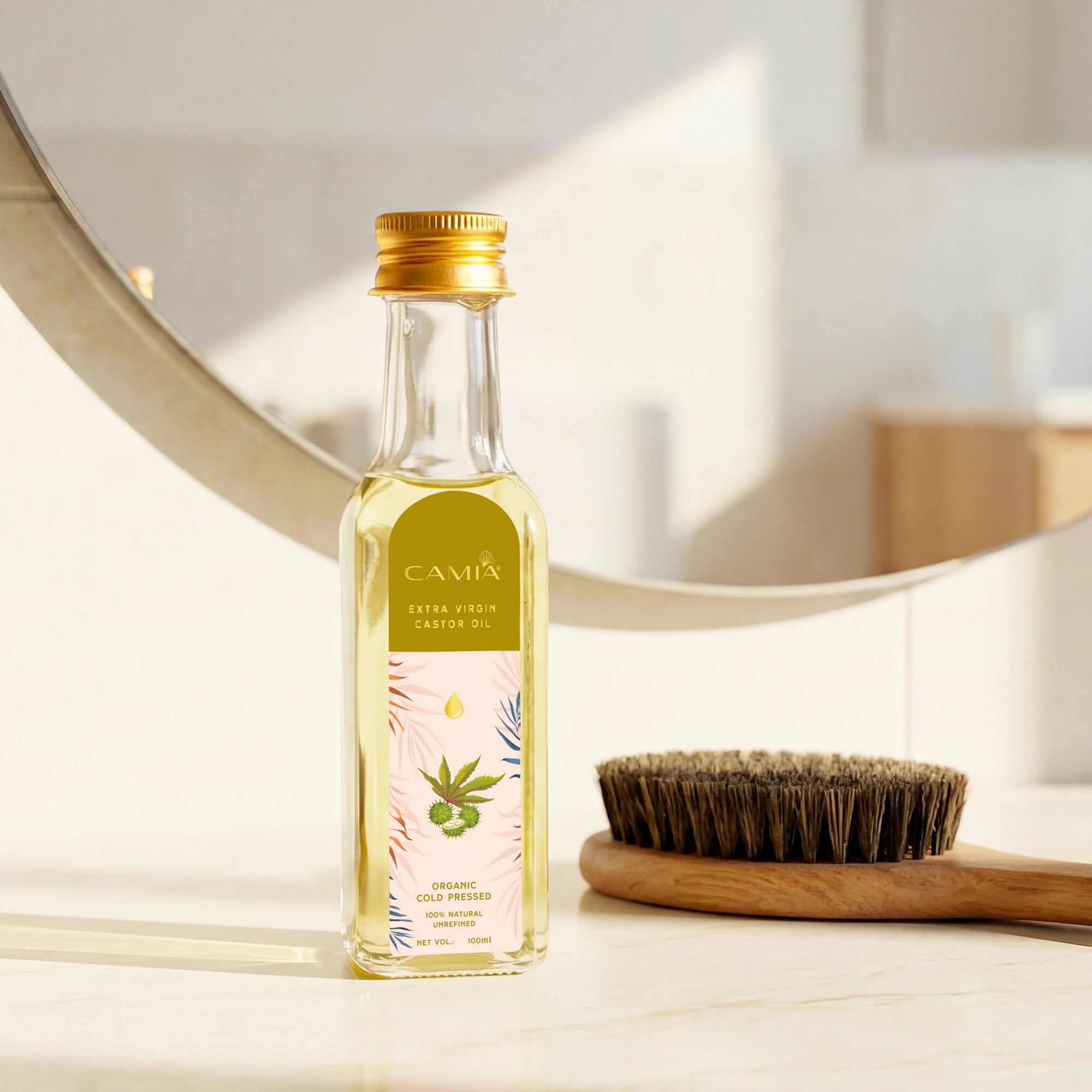 Cold Pressed Castor Oil Extra Virgin