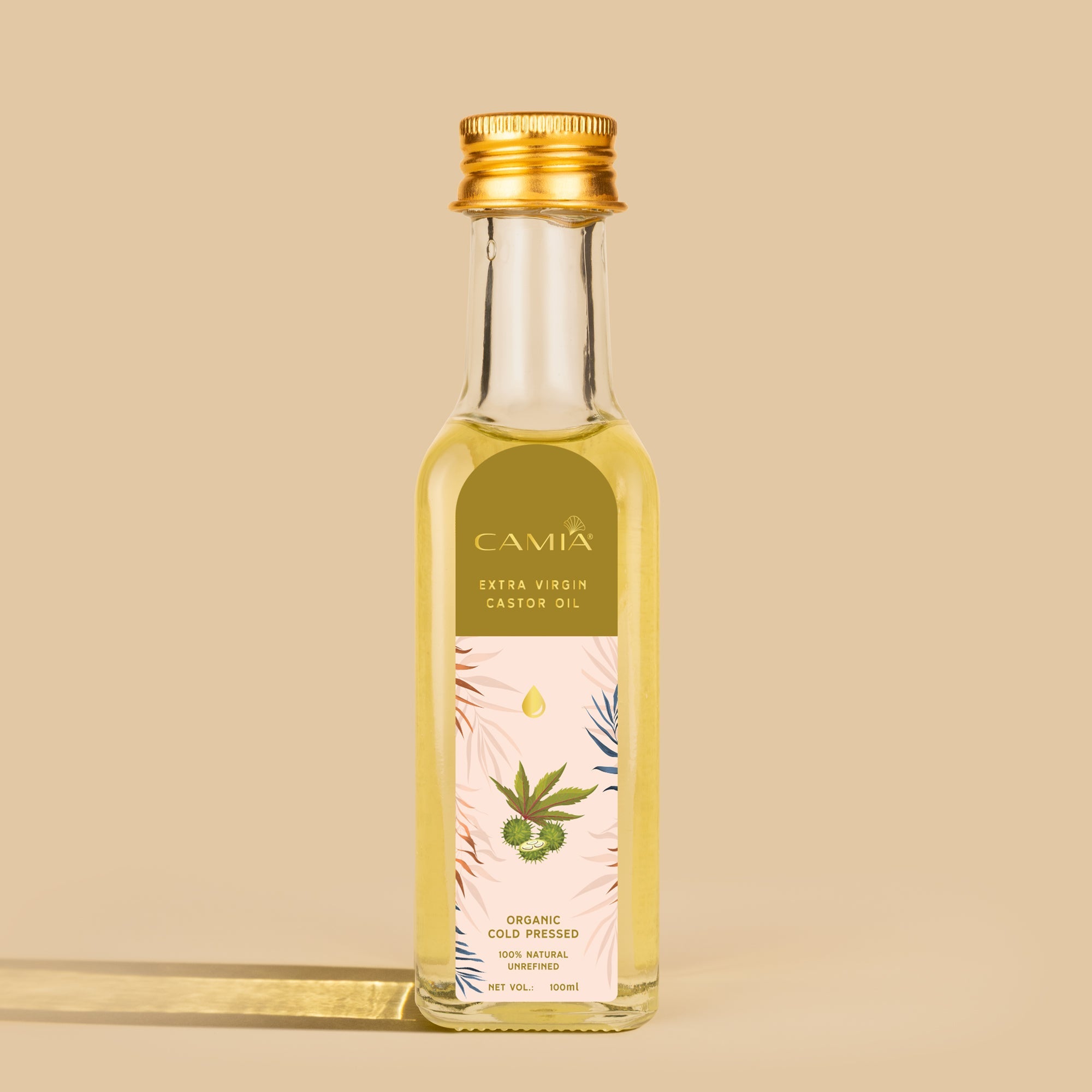 Cold Pressed Castor Oil Extra Virgin
