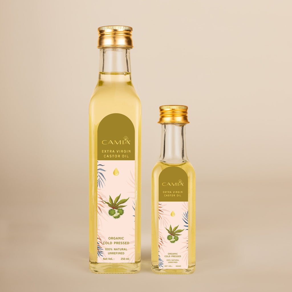 Cold Pressed Castor Oil Extra Virgin