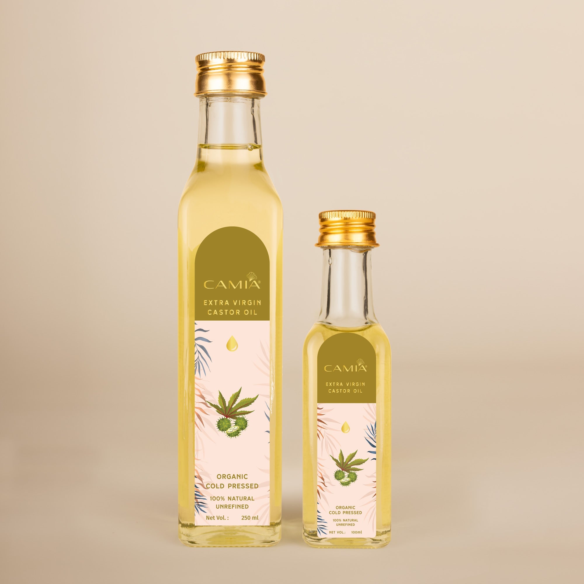 Cold Pressed Castor Oil Extra Virgin