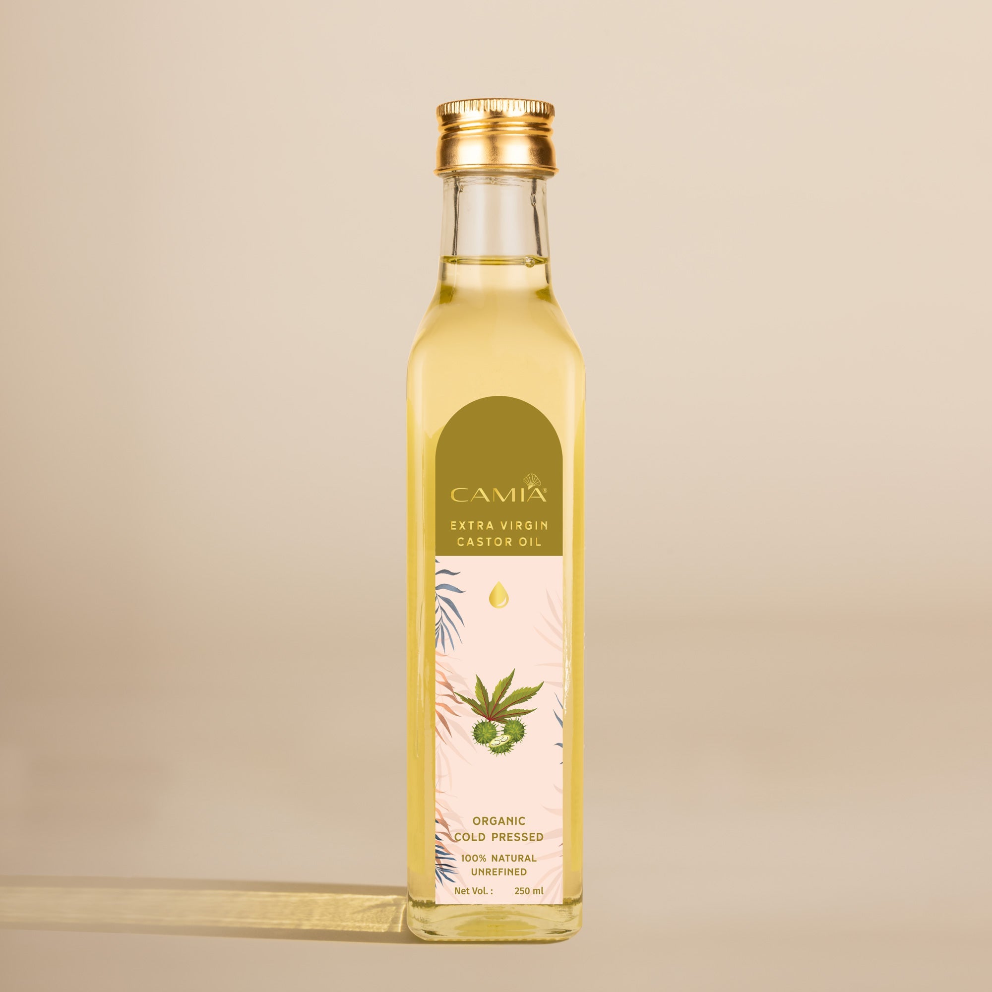 Cold Pressed Castor Oil Extra Virgin