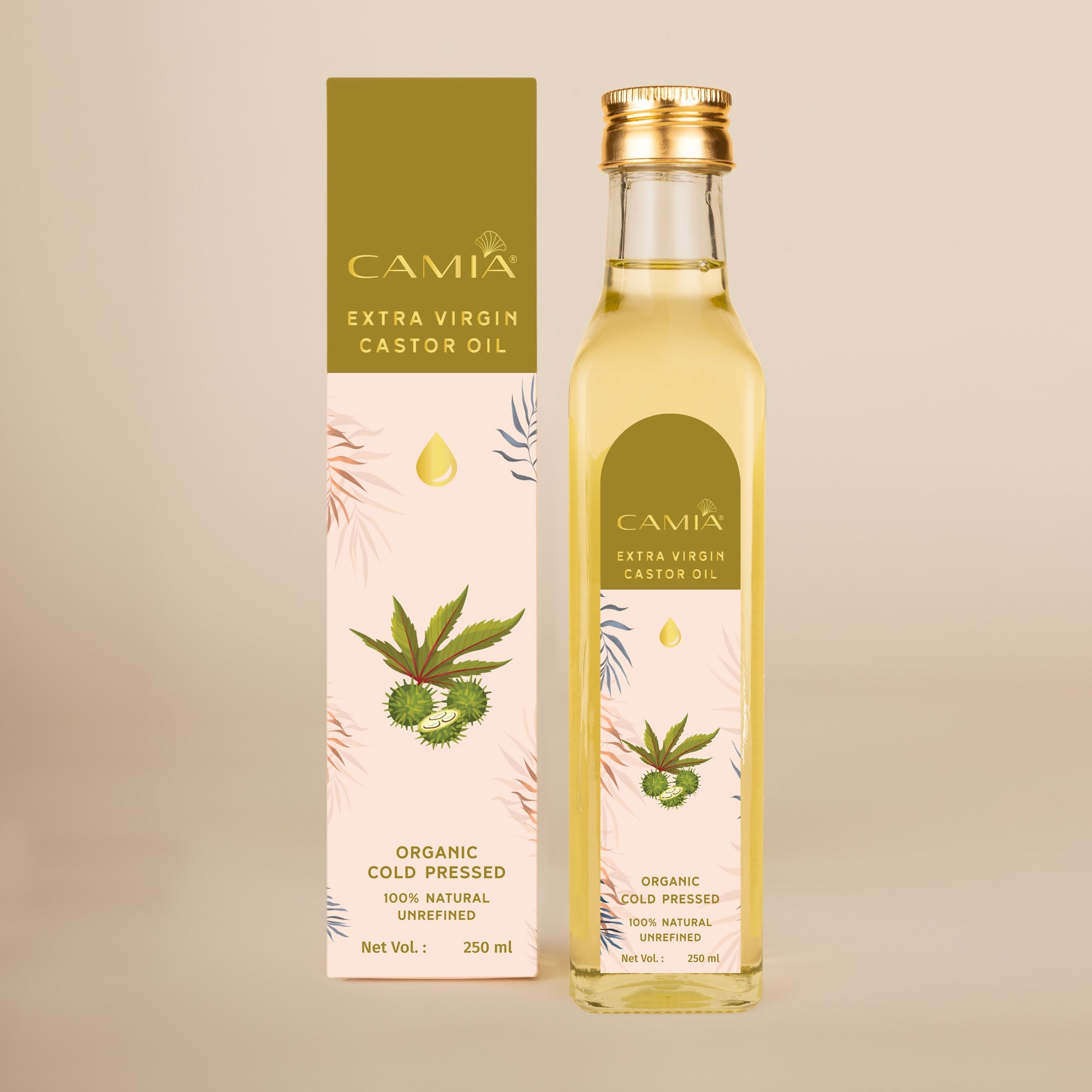 Cold Pressed Castor Oil Extra Virgin