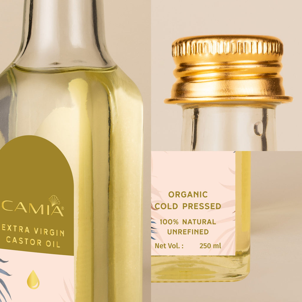 Cold Pressed Castor Oil Extra Virgin 250ML - Pack of 3