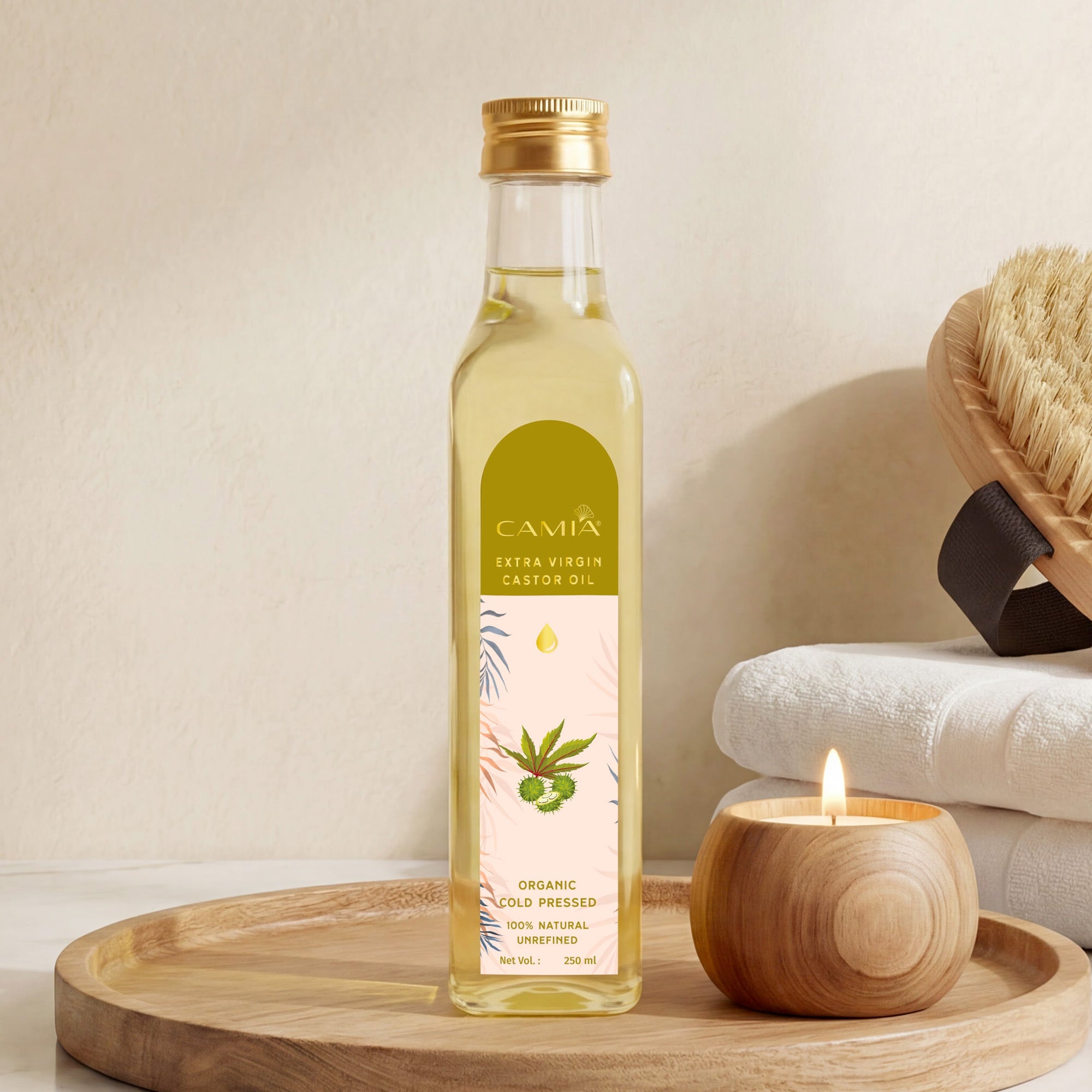 Cold Pressed Castor Oil Extra Virgin
