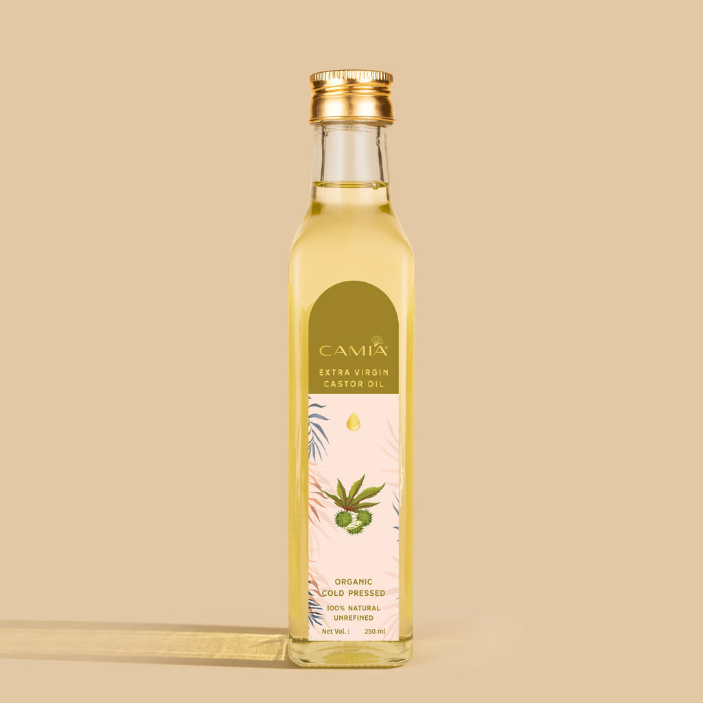 Cold Pressed Castor Oil Extra Virgin