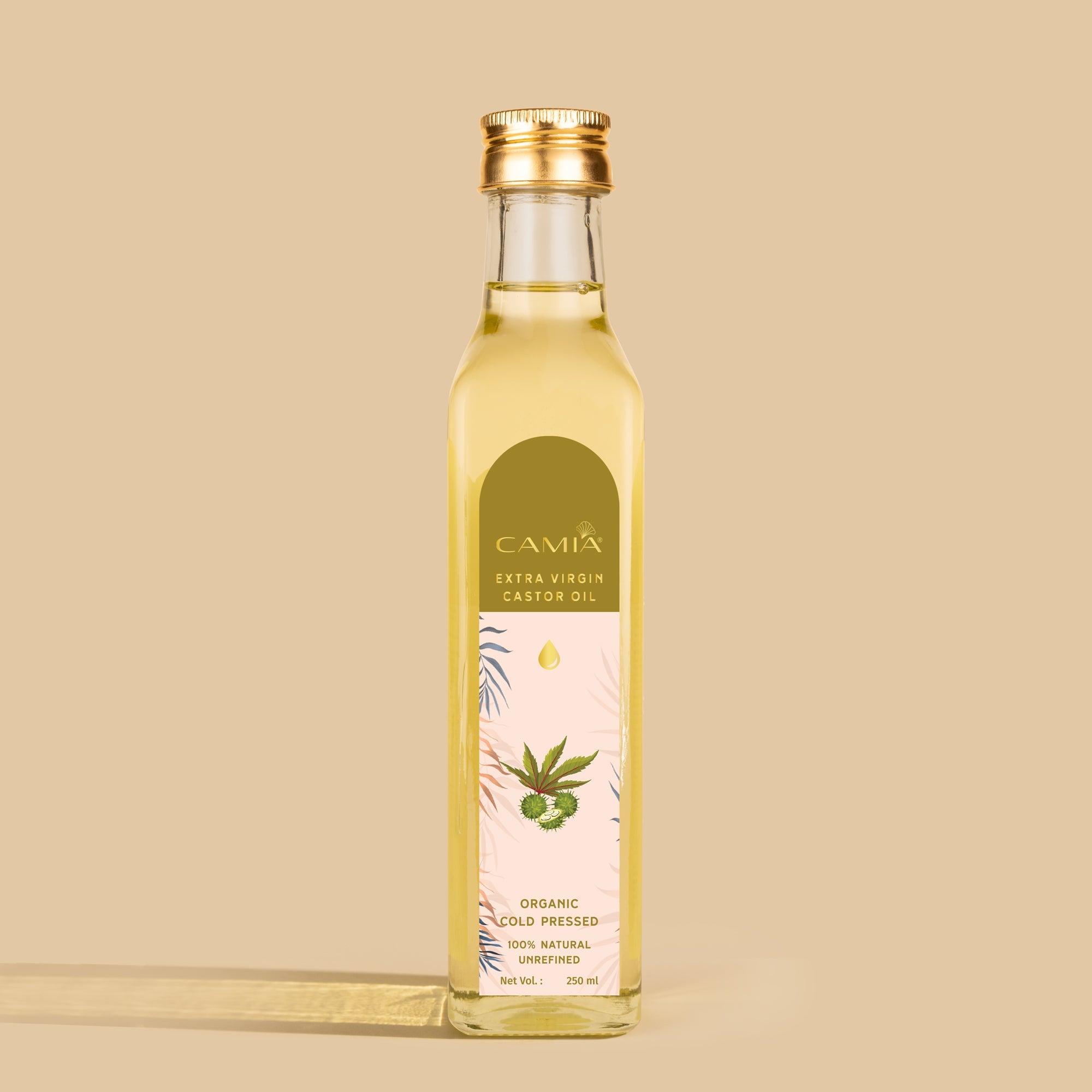 Cold Pressed Castor Oil Extra Virgin