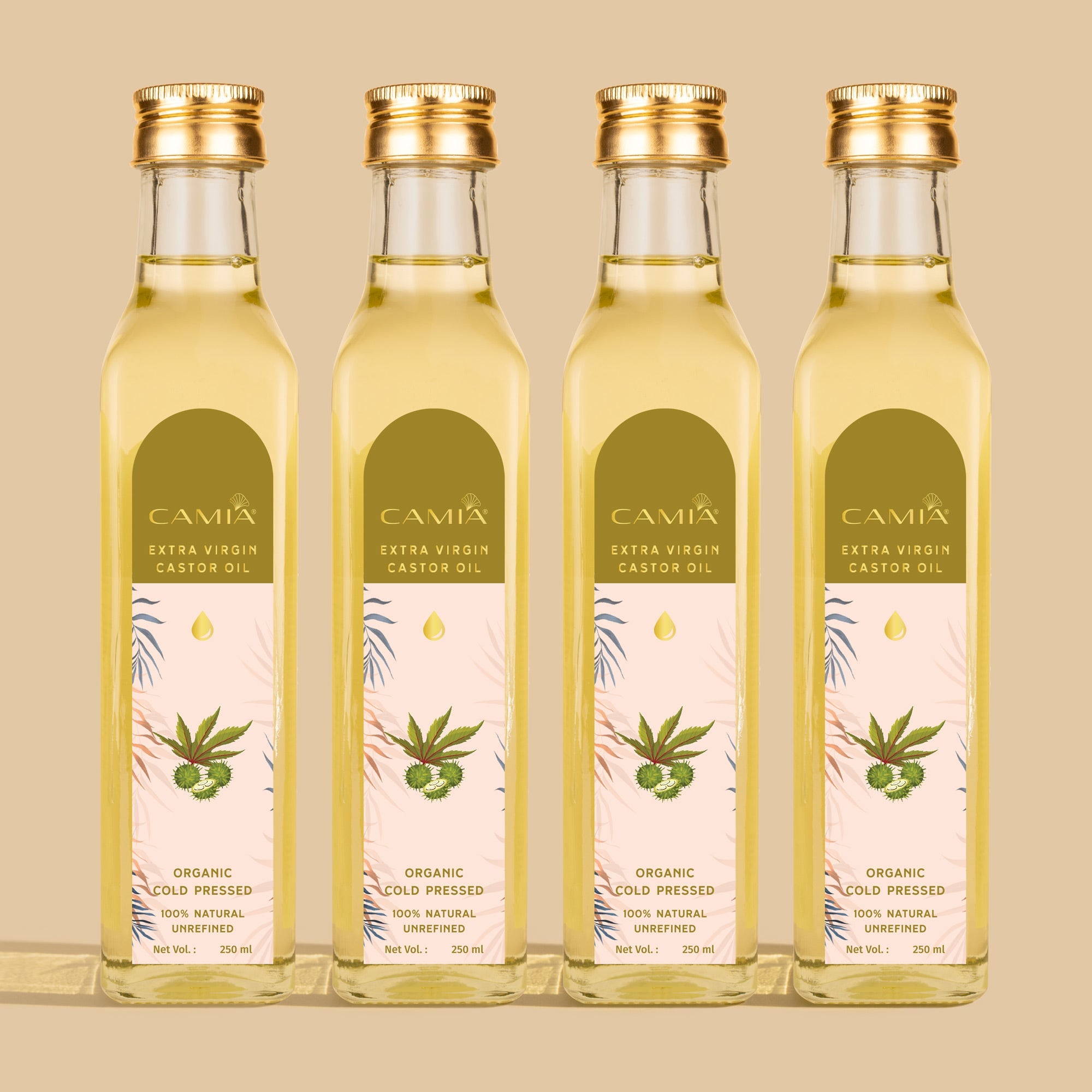 Cold Pressed Castor Oil Extra Virgin
