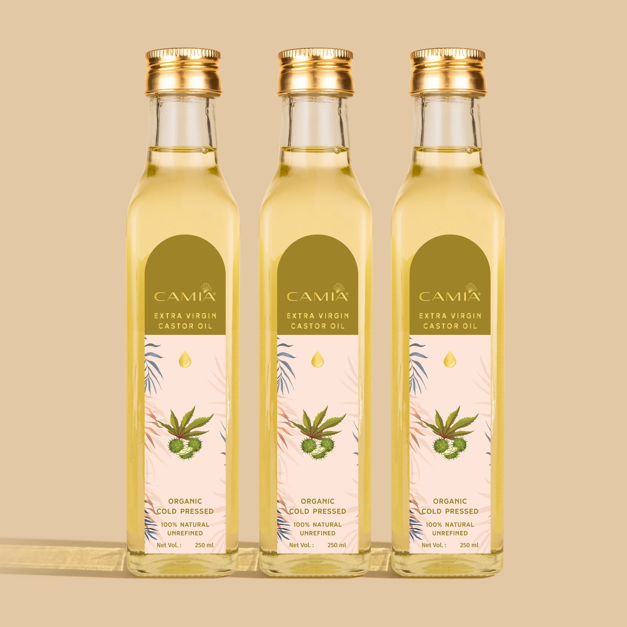 Cold Pressed Castor Oil Extra Virgin