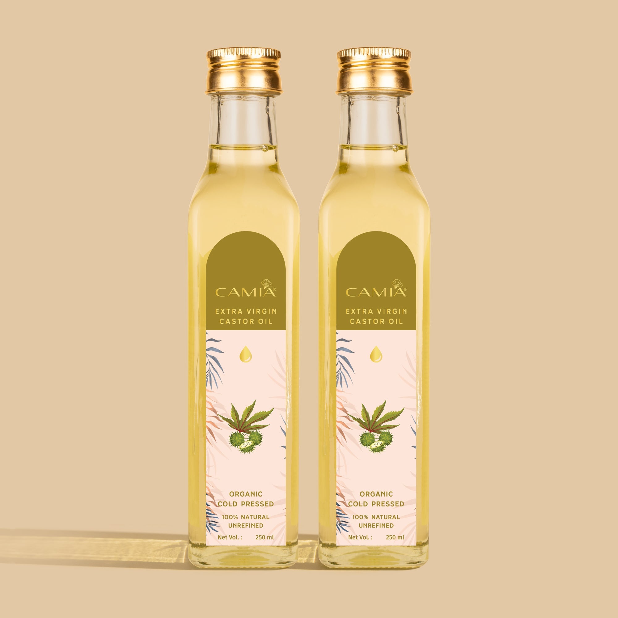 Cold Pressed Castor Oil Extra Virgin