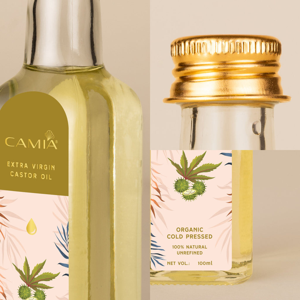 Cold Pressed Castor Oil Extra Virgin