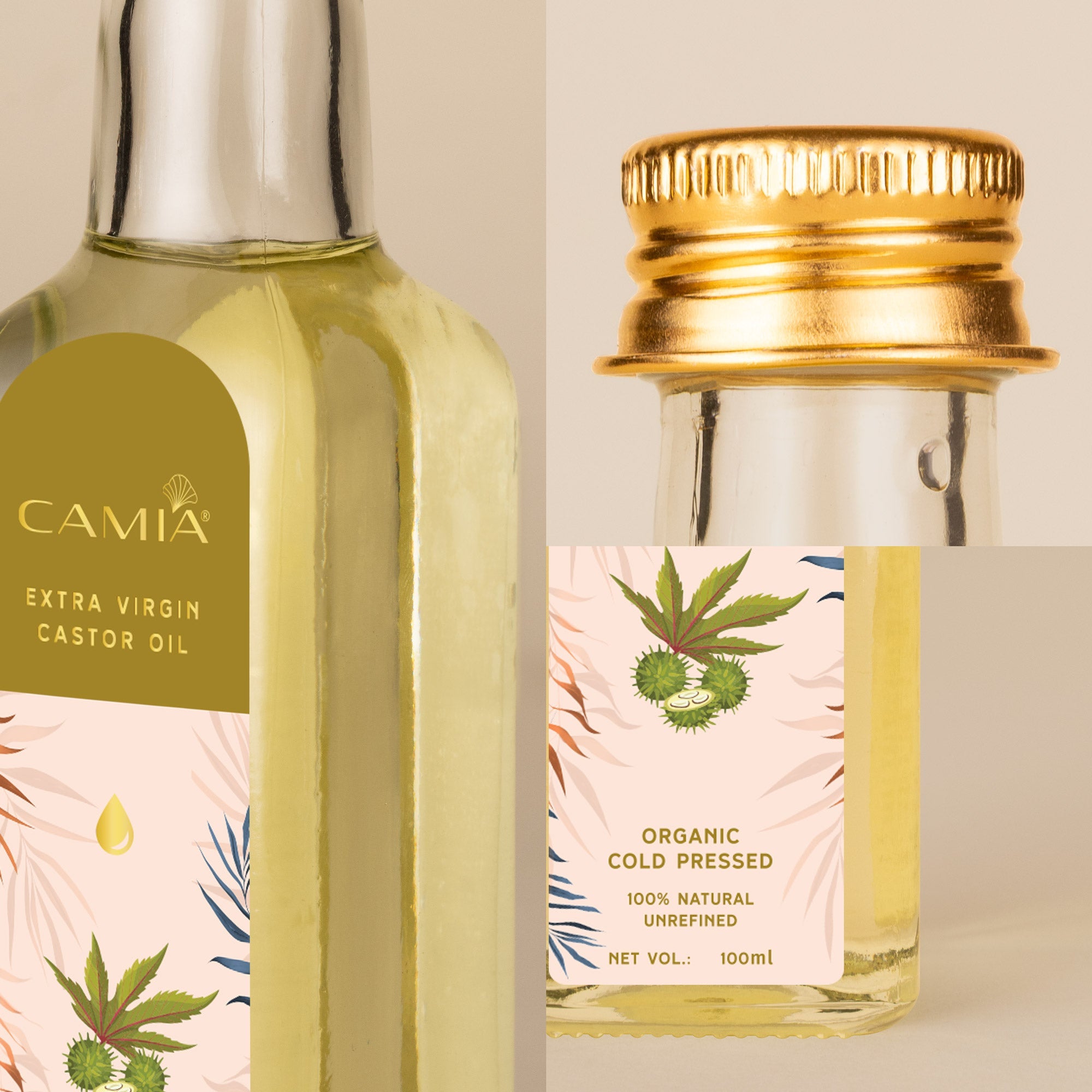 Cold Pressed Castor Oil Extra Virgin