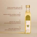 Cold Pressed Castor Oil Extra Virgin 250ML - Pack of 4