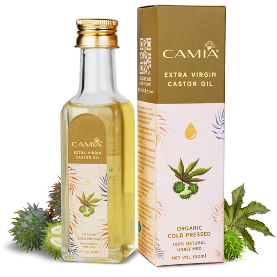 Cold Pressed Castor Oil || 8939111752534