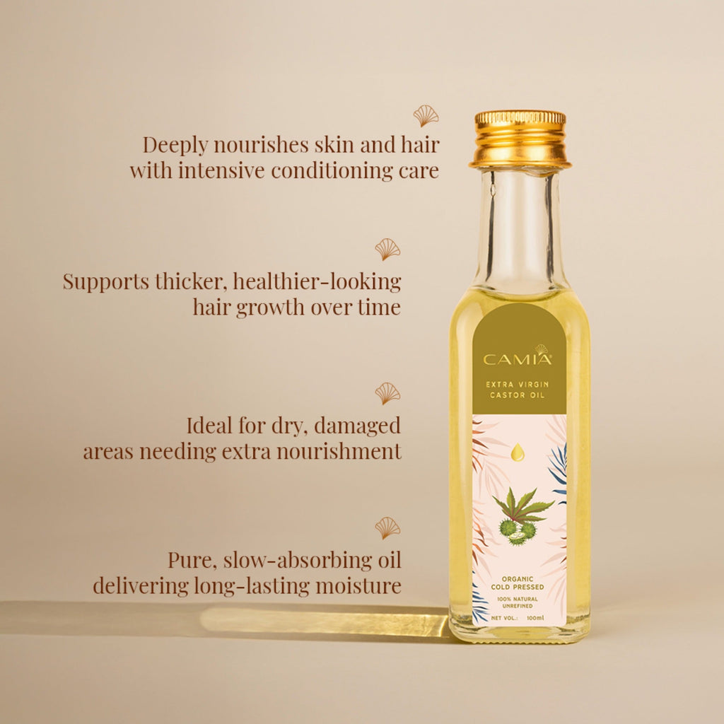 Cold Pressed Castor Oil Extra Virgin