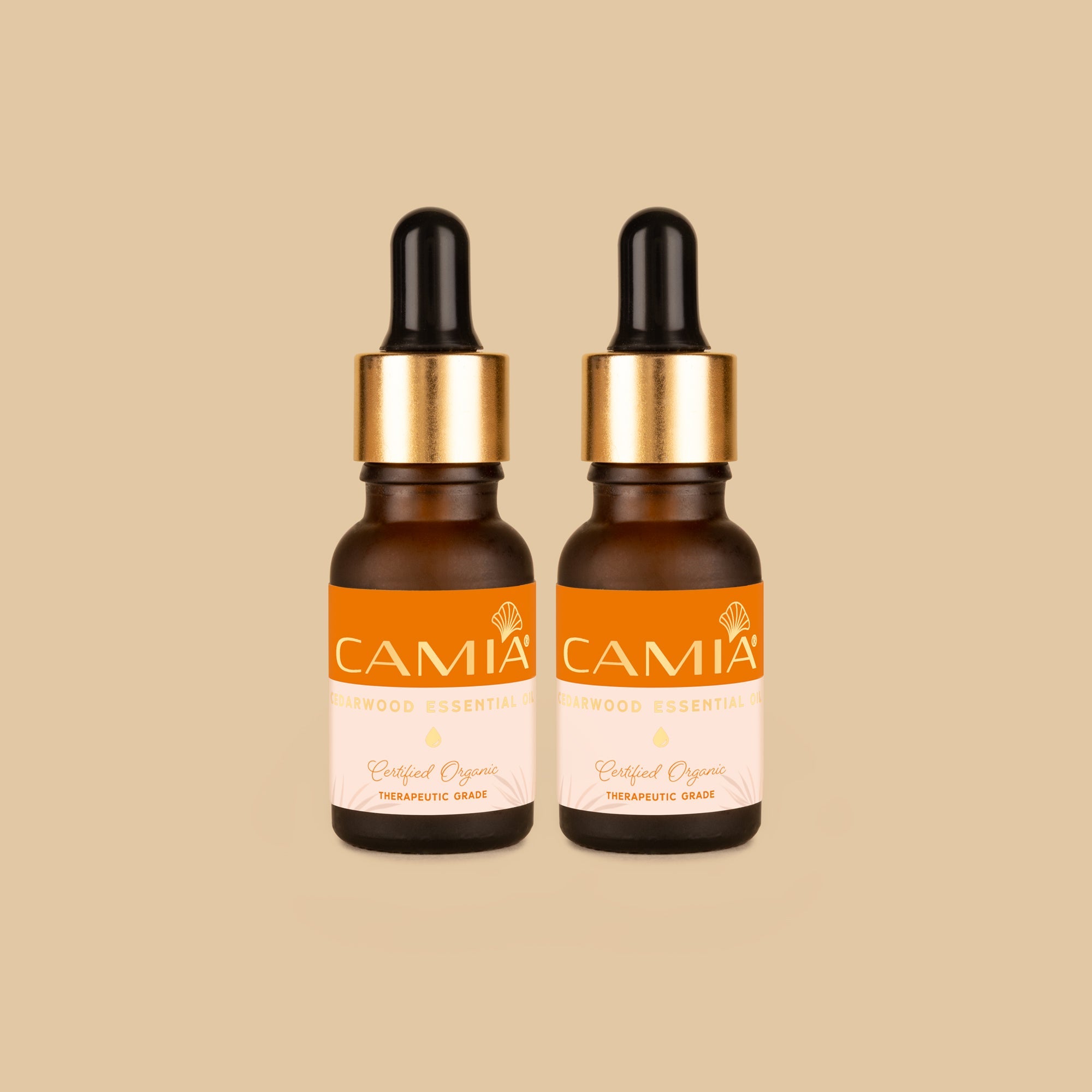 Cedarwood Essential Oil | For Hair Lustre & Shine | CAMIA
