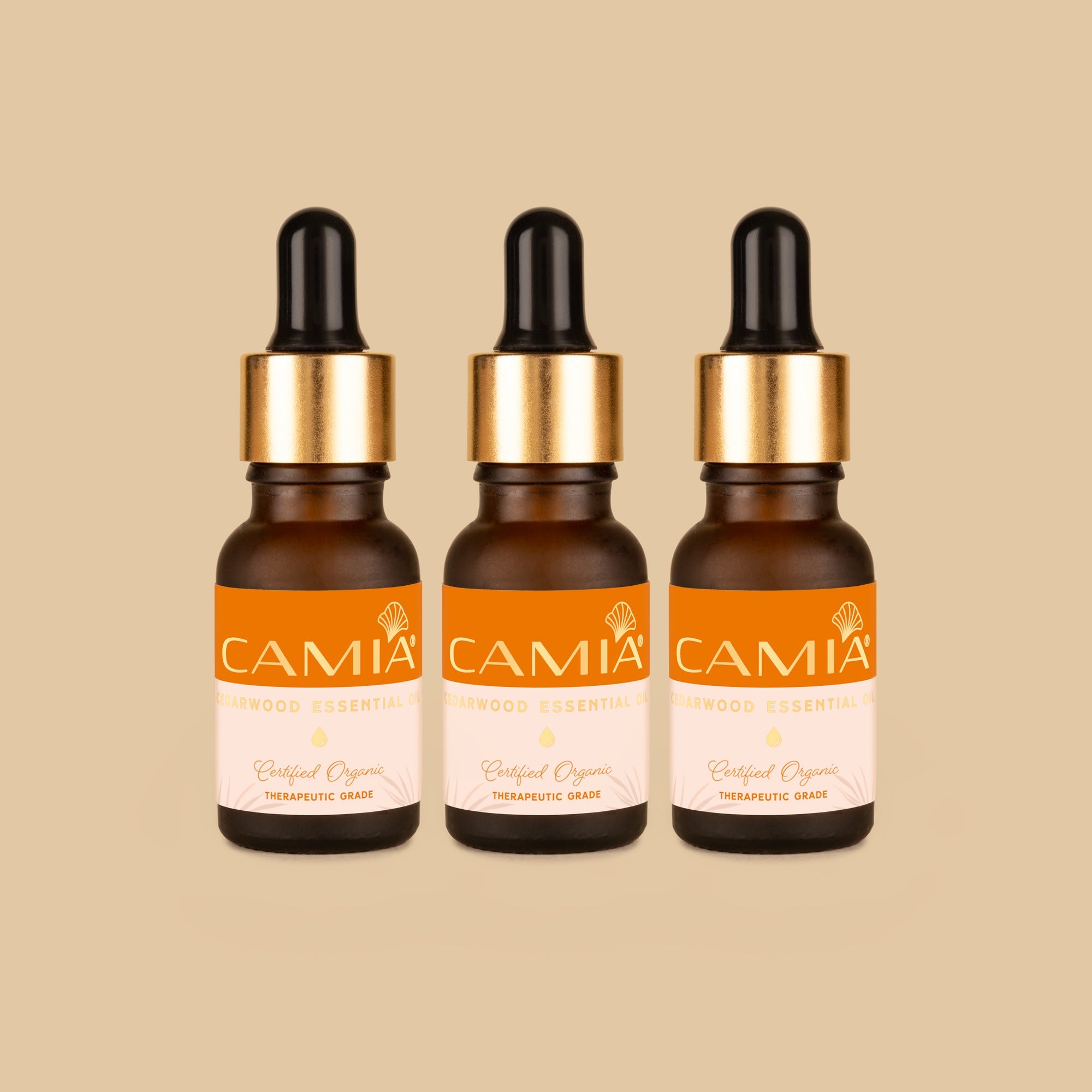 Cedarwood Essential Oil | For Hair Lustre & Shine | CAMIA