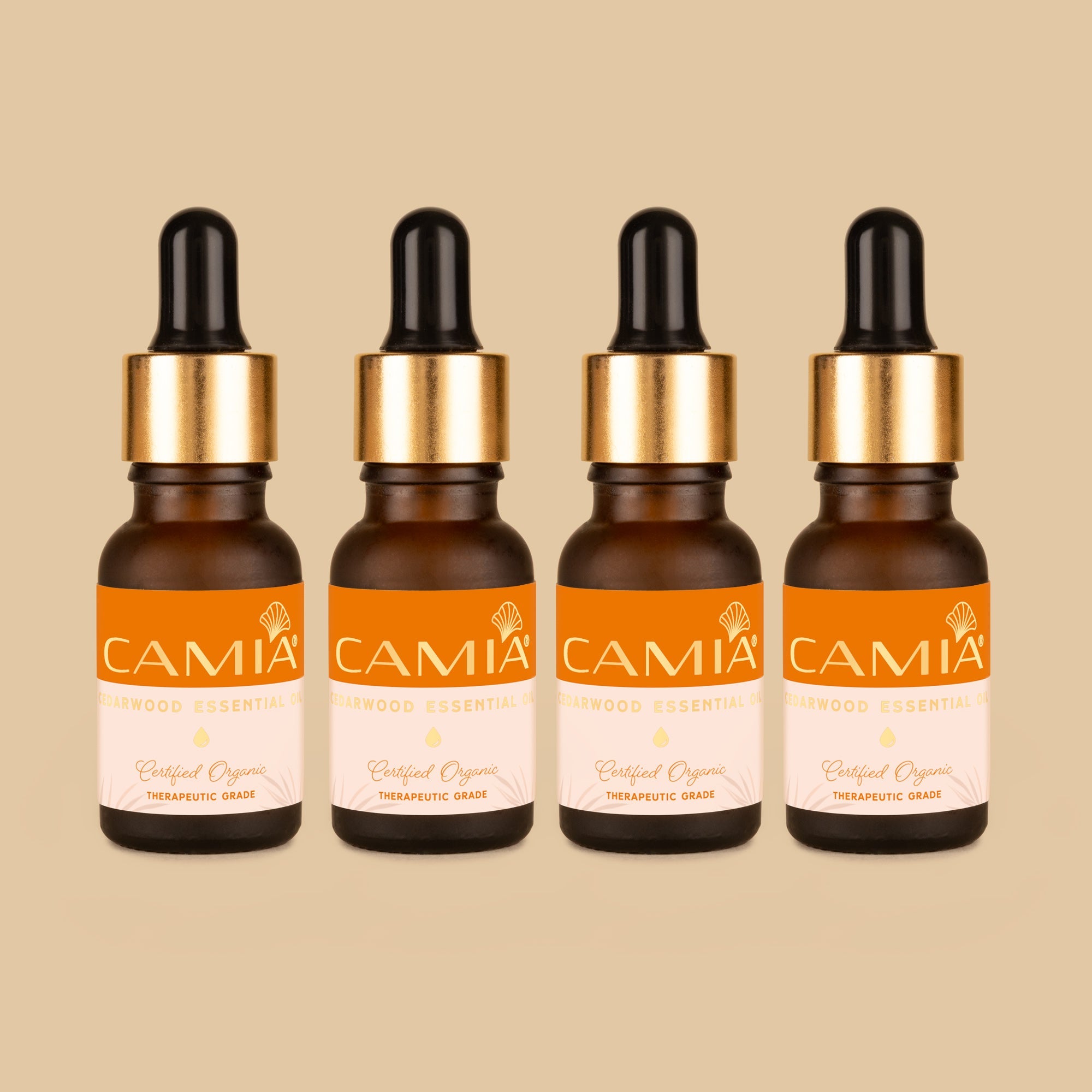 Cedarwood Essential Oil | For Hair Lustre & Shine | CAMIA