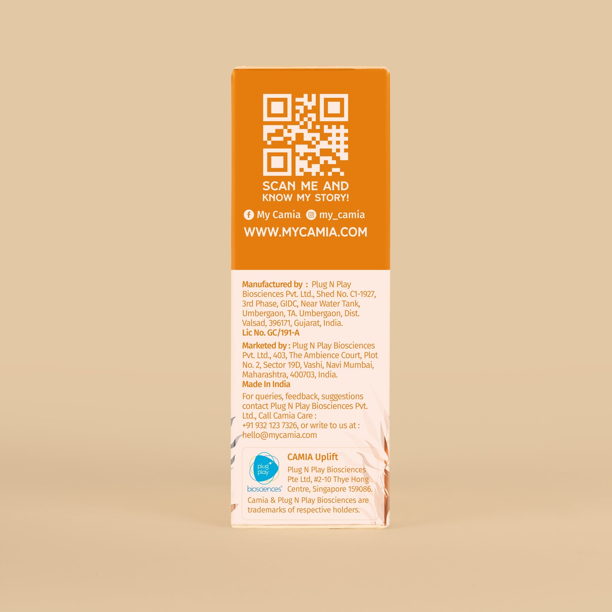 Cedarwood Essential Oil | For Hair Lustre & Shine | CAMIA
