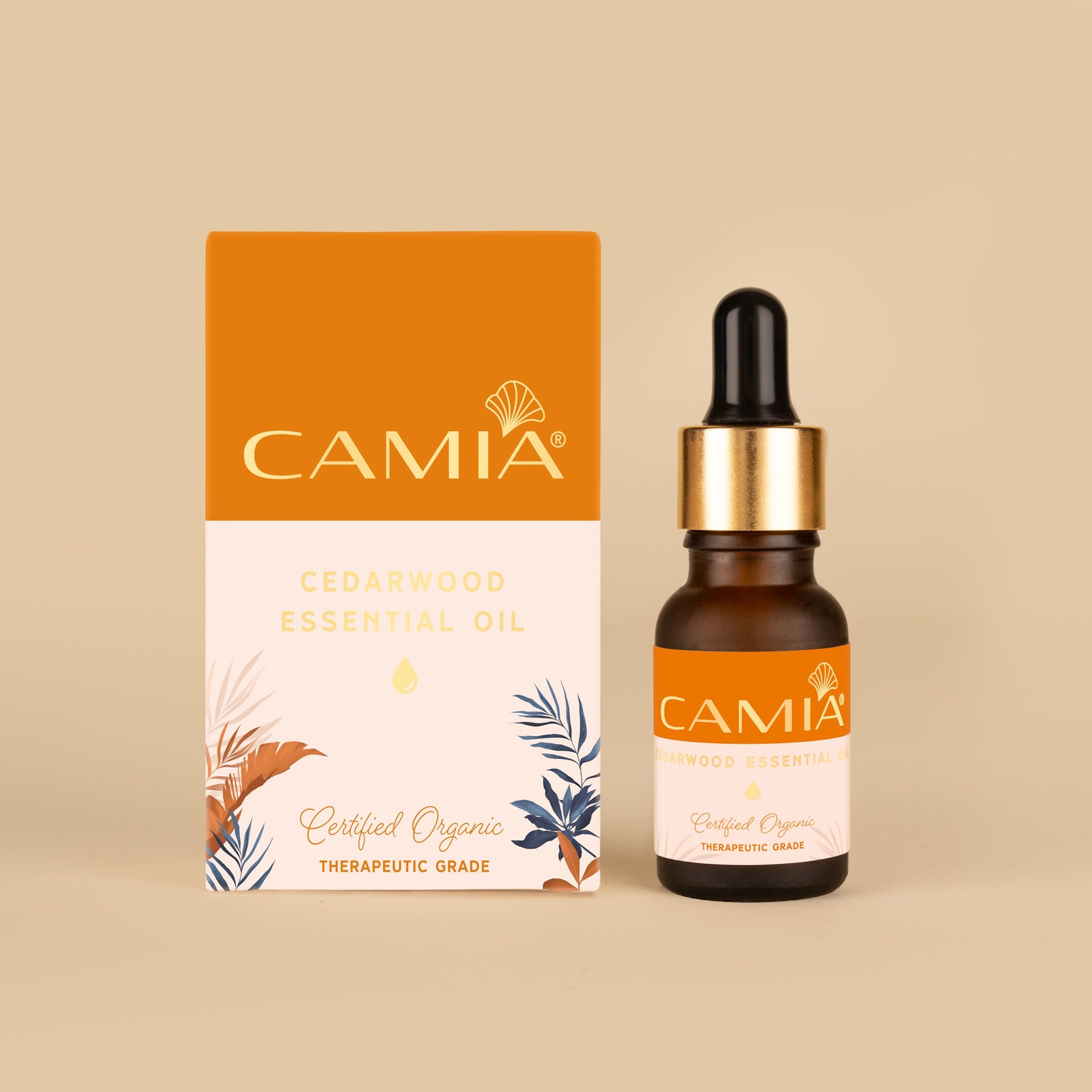 Cedarwood Essential Oil | For Hair Lustre & Shine | CAMIA