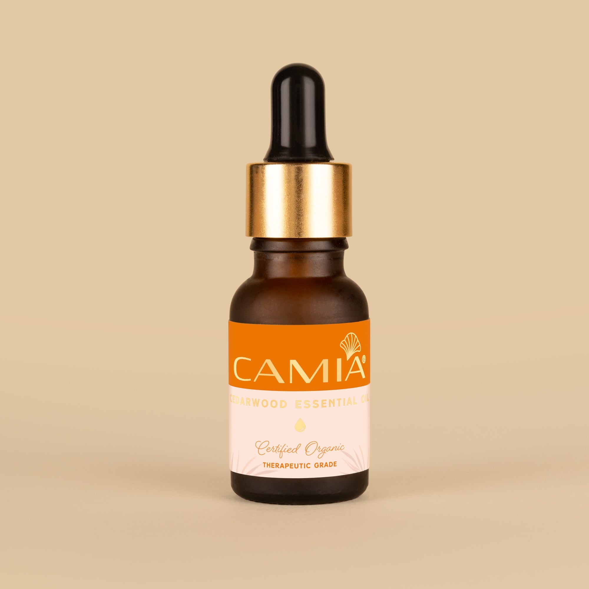 Cedarwood Essential Oil | For Hair Lustre & Shine | CAMIA