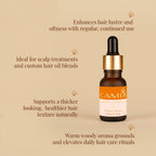 Cedarwood Essential Oil | For Hair Lustre & Shine | CAMIA