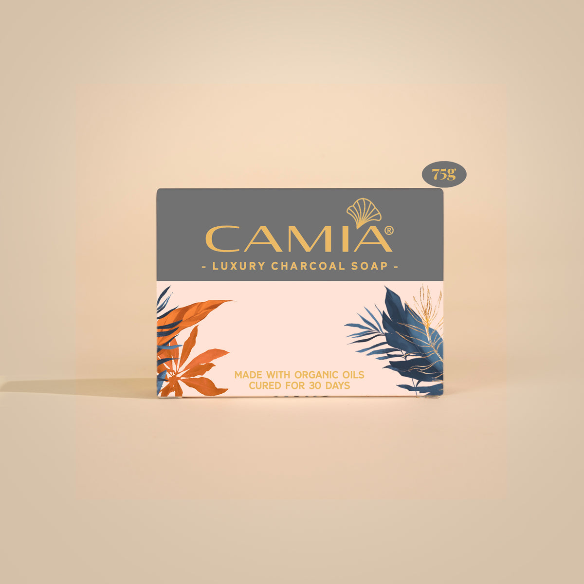 Handmade Cold Processed Luxury Organic Charcoal Soap