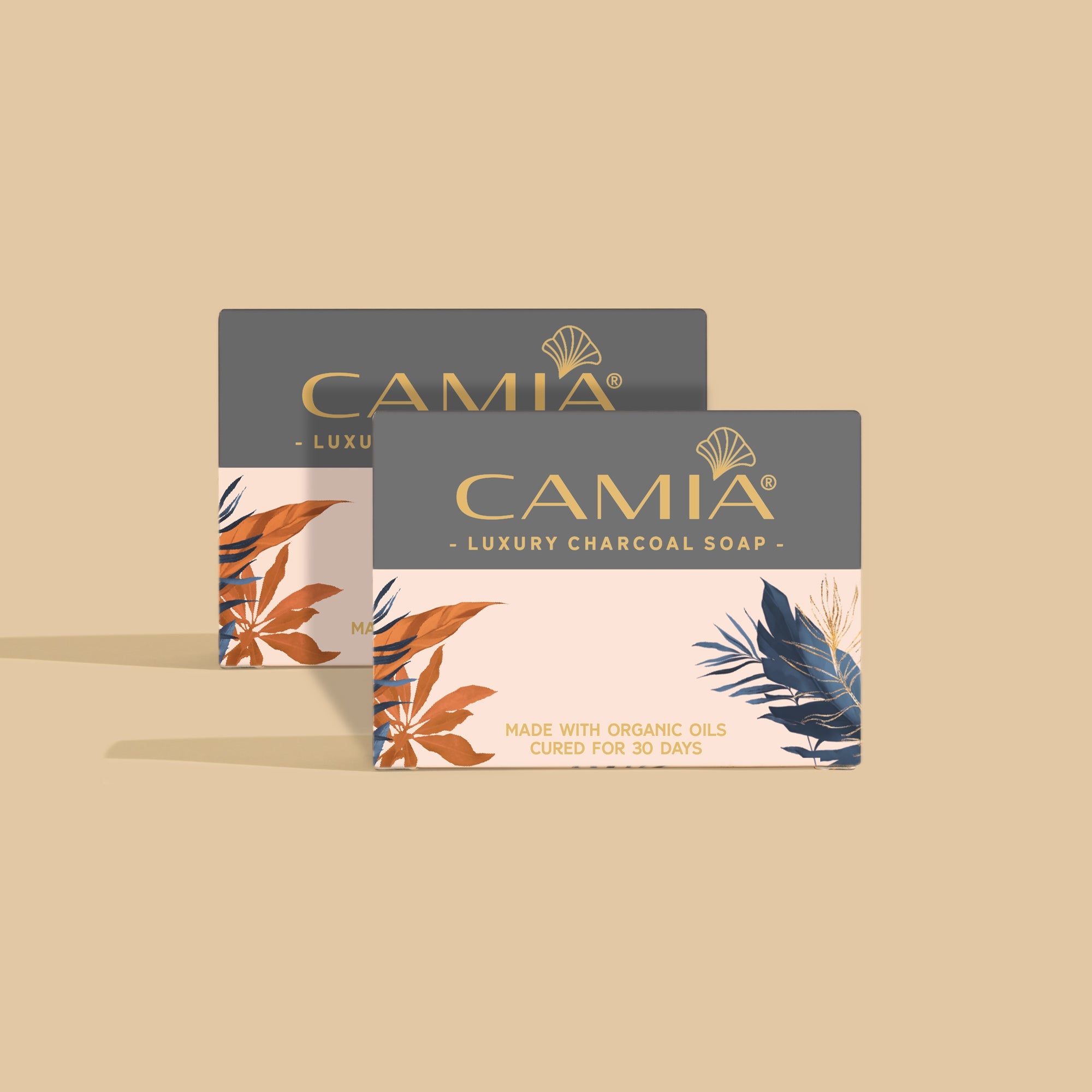 Handmade Cold Processed Luxury Organic Charcoal Soap