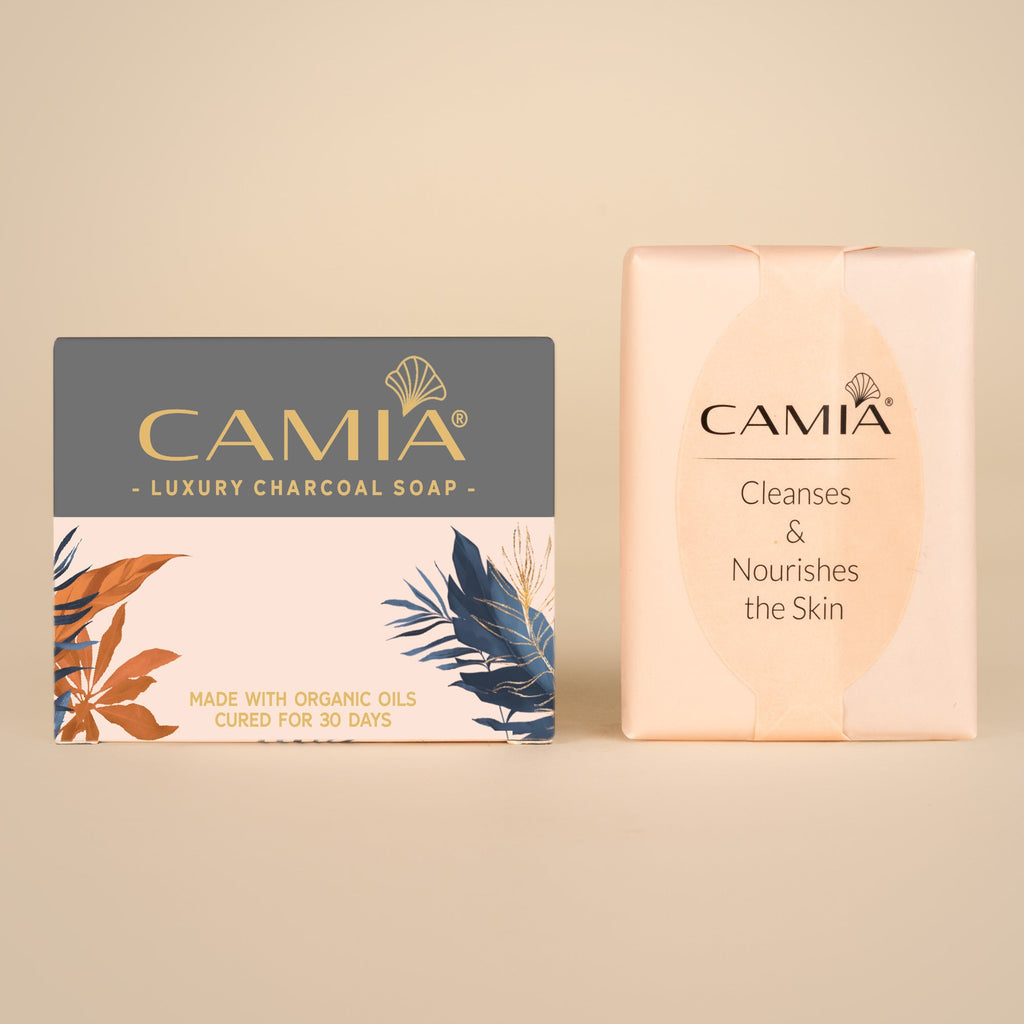 Handmade Cold Processed Luxury Organic Charcoal Soap