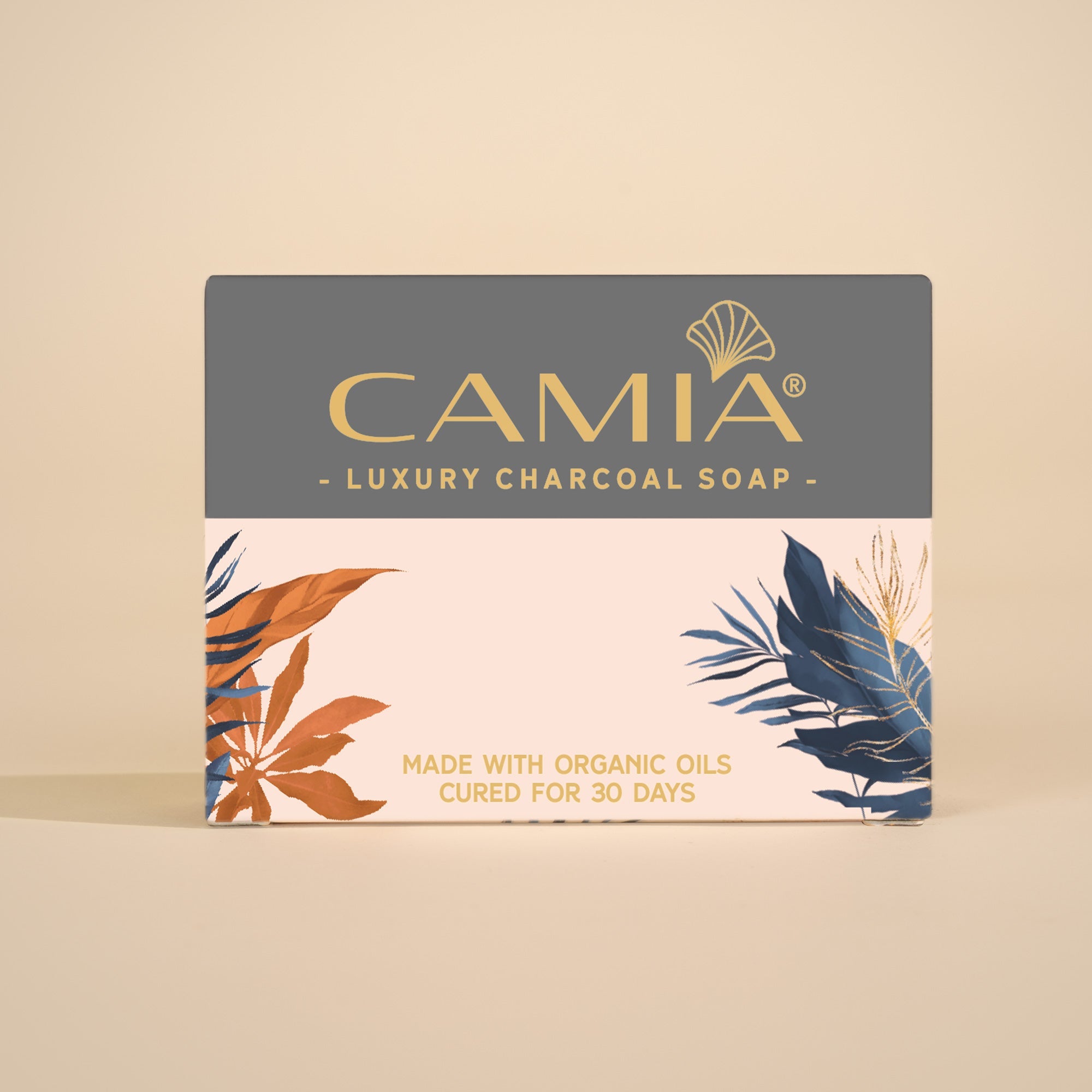 Handmade Cold Processed Luxury Organic Charcoal Soap