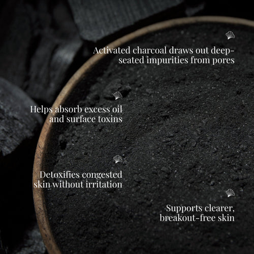 Handmade Cold Processed Luxury Organic Charcoal Soap