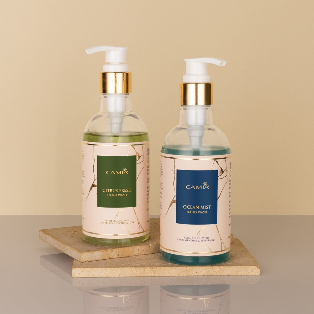 CAMIA Hand Care Refresh Duo