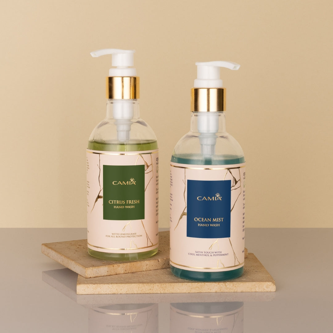 CAMIA Hand Care Refresh Duo