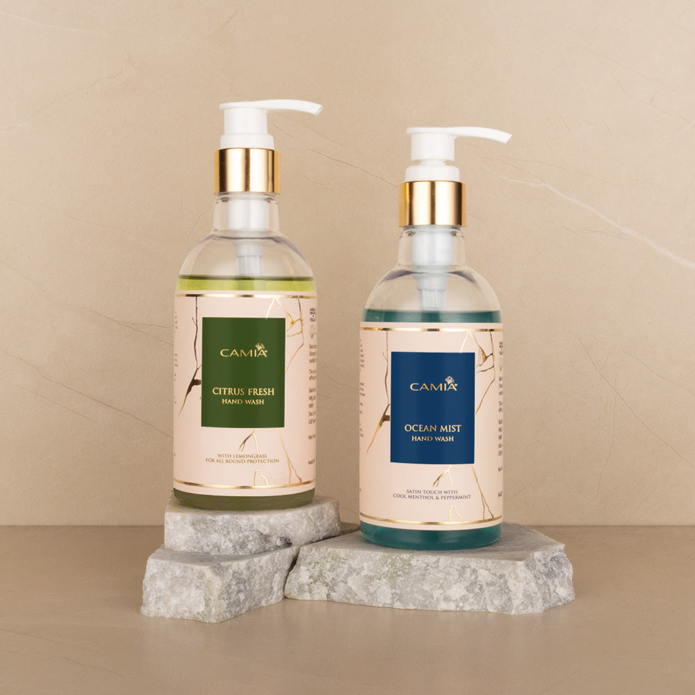 CAMIA Hand Care Refresh Duo