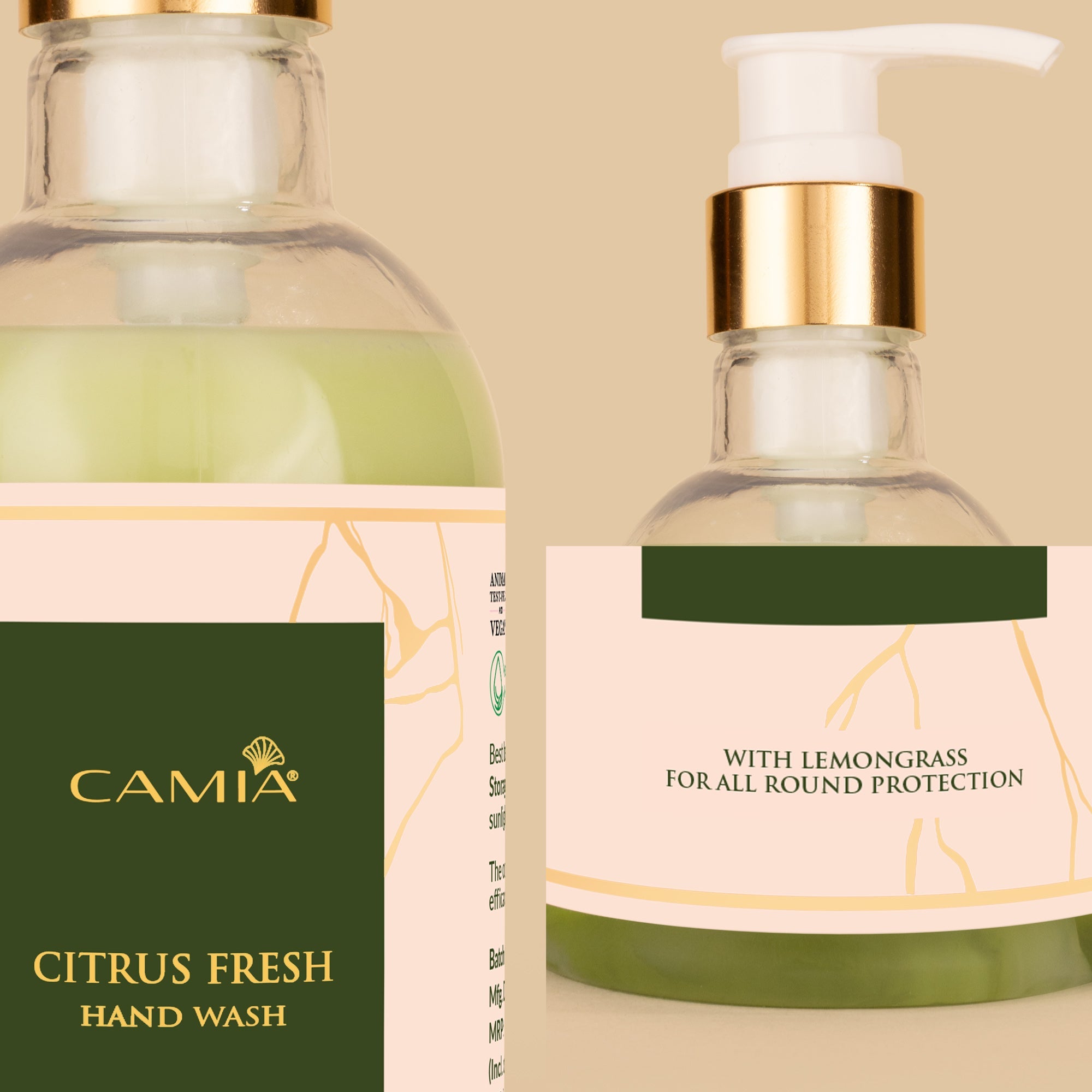 CAMIA Citrus Fresh Hand Wash | 250ML