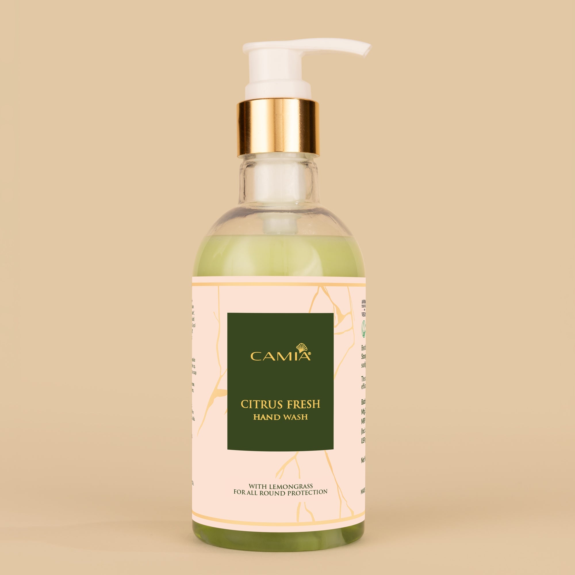 CAMIA Citrus Fresh Hand Wash | 250ML