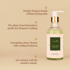 CAMIA Citrus Fresh Hand Wash | 250ML