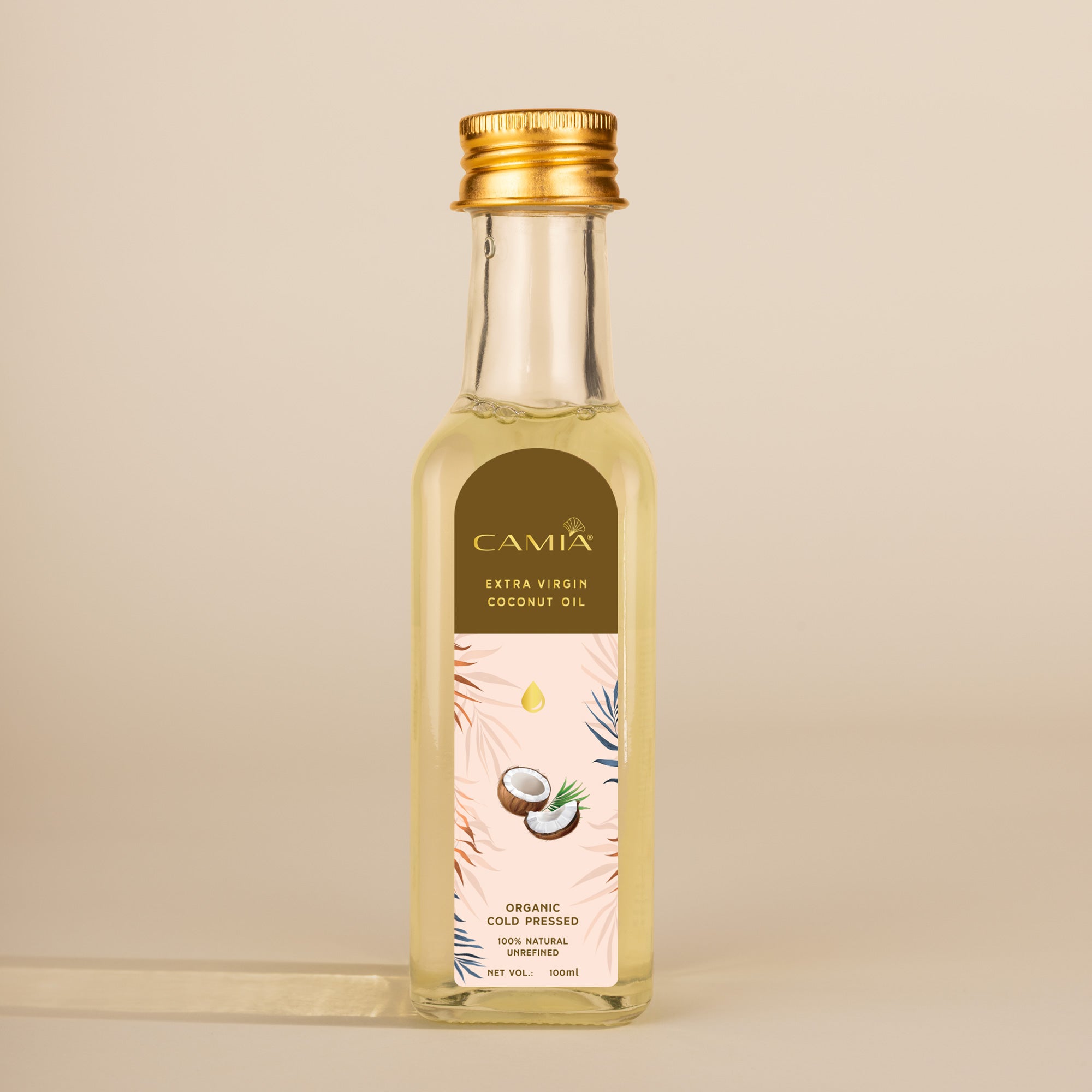 Cold Pressed Coconut Oil Extra Virgin