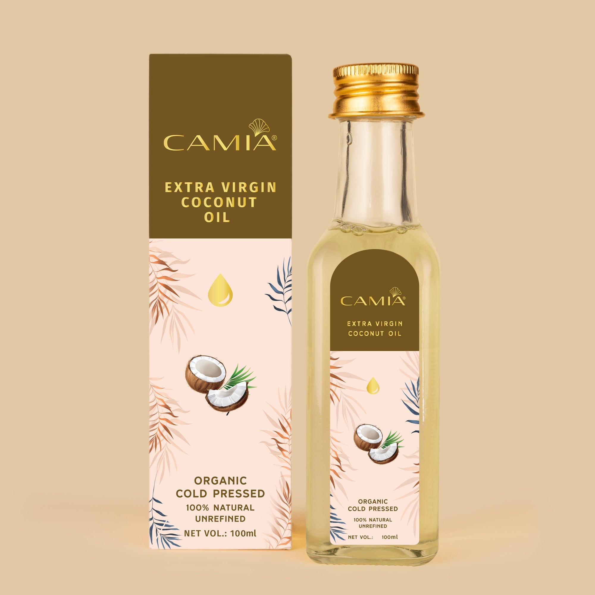 Cold Pressed Coconut Oil Extra Virgin
