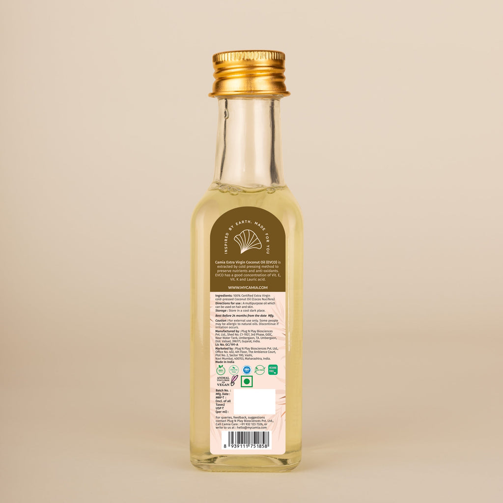Cold Pressed Coconut Oil Extra Virgin