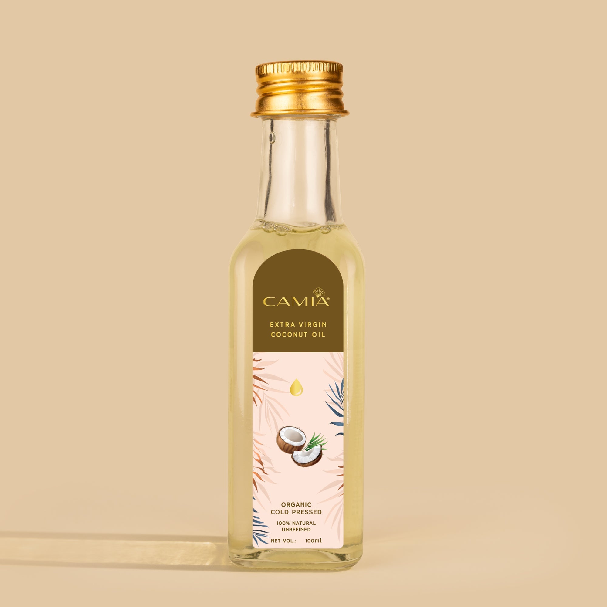 Cold Pressed Coconut Oil Extra Virgin