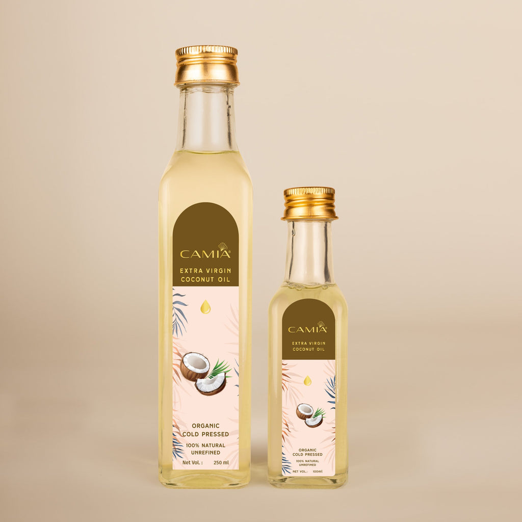 Cold Pressed Coconut Oil Extra Virgin