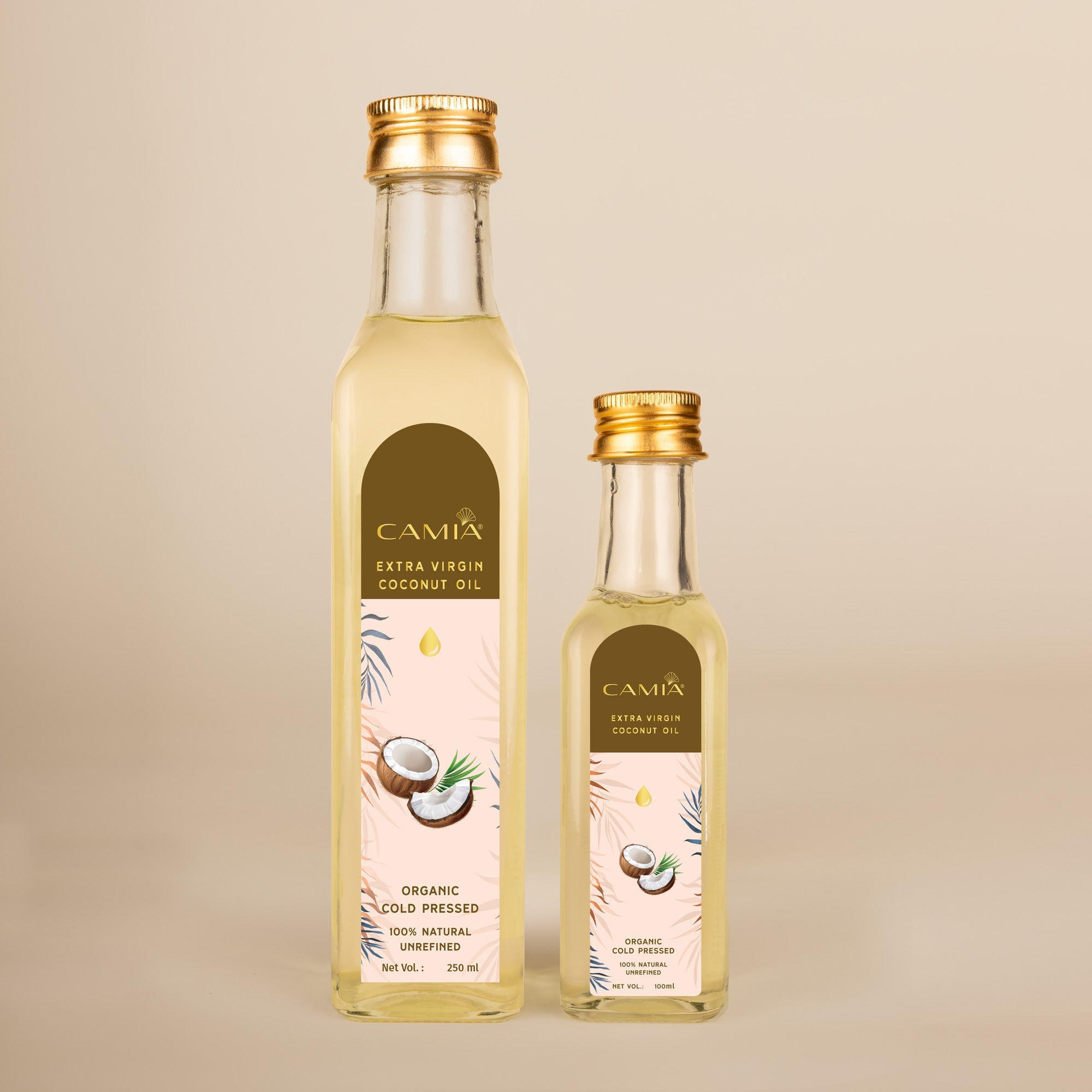 Cold Pressed Coconut Oil Extra Virgin