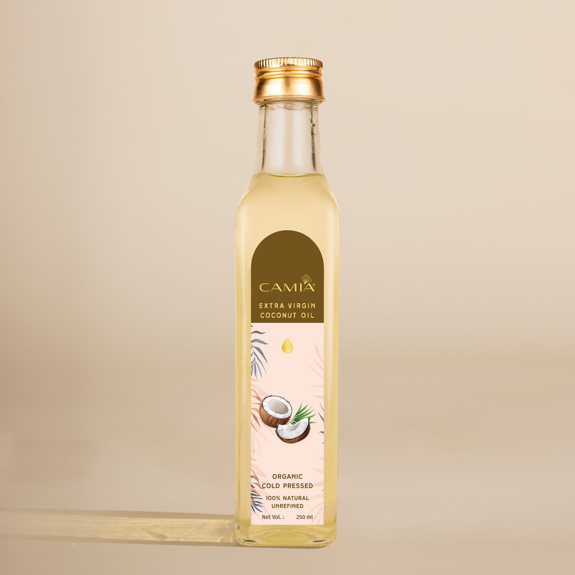 Cold Pressed Coconut Oil Extra Virgin