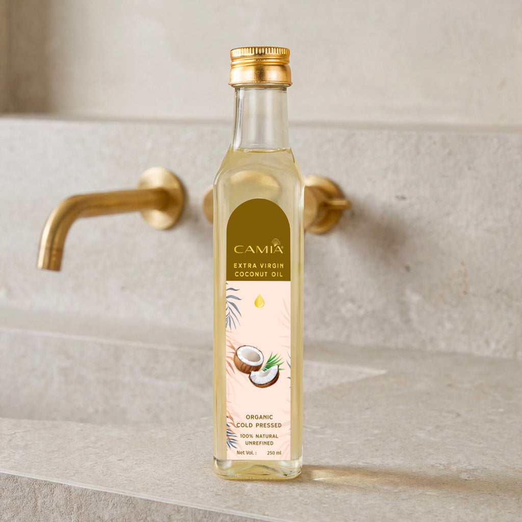 Cold Pressed Coconut Oil Extra Virgin