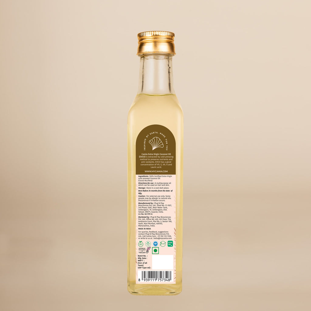 Cold Pressed Coconut Oil Extra Virgin