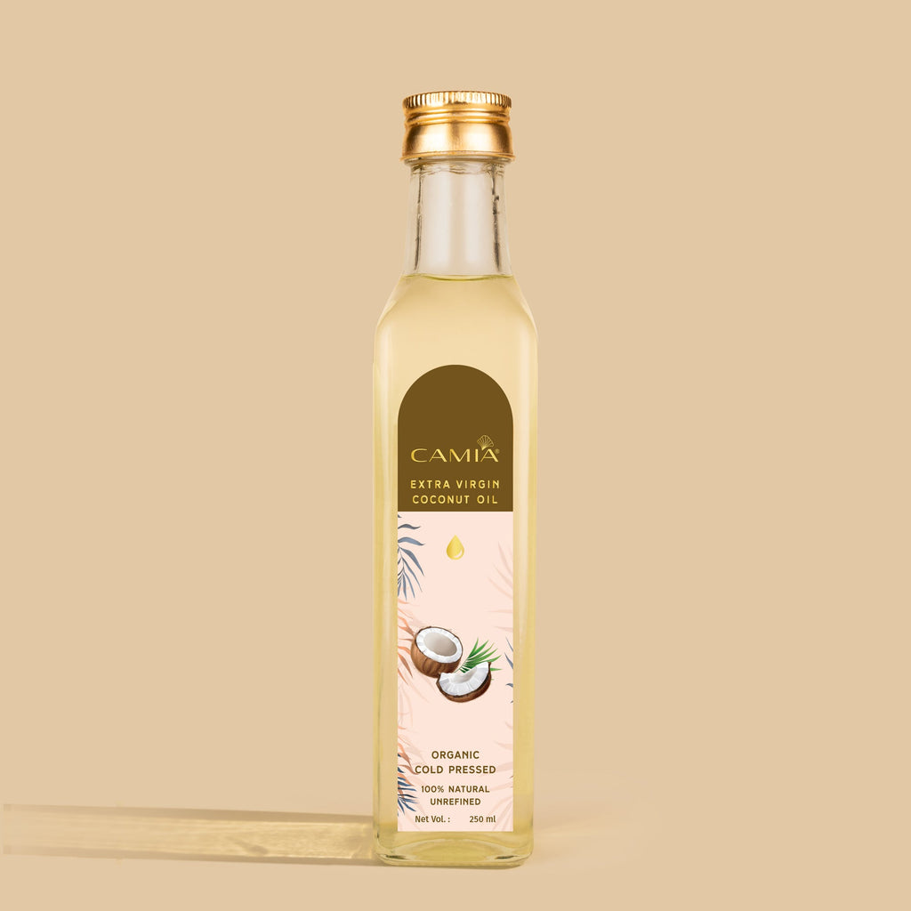 Cold Pressed Coconut Oil Extra Virgin