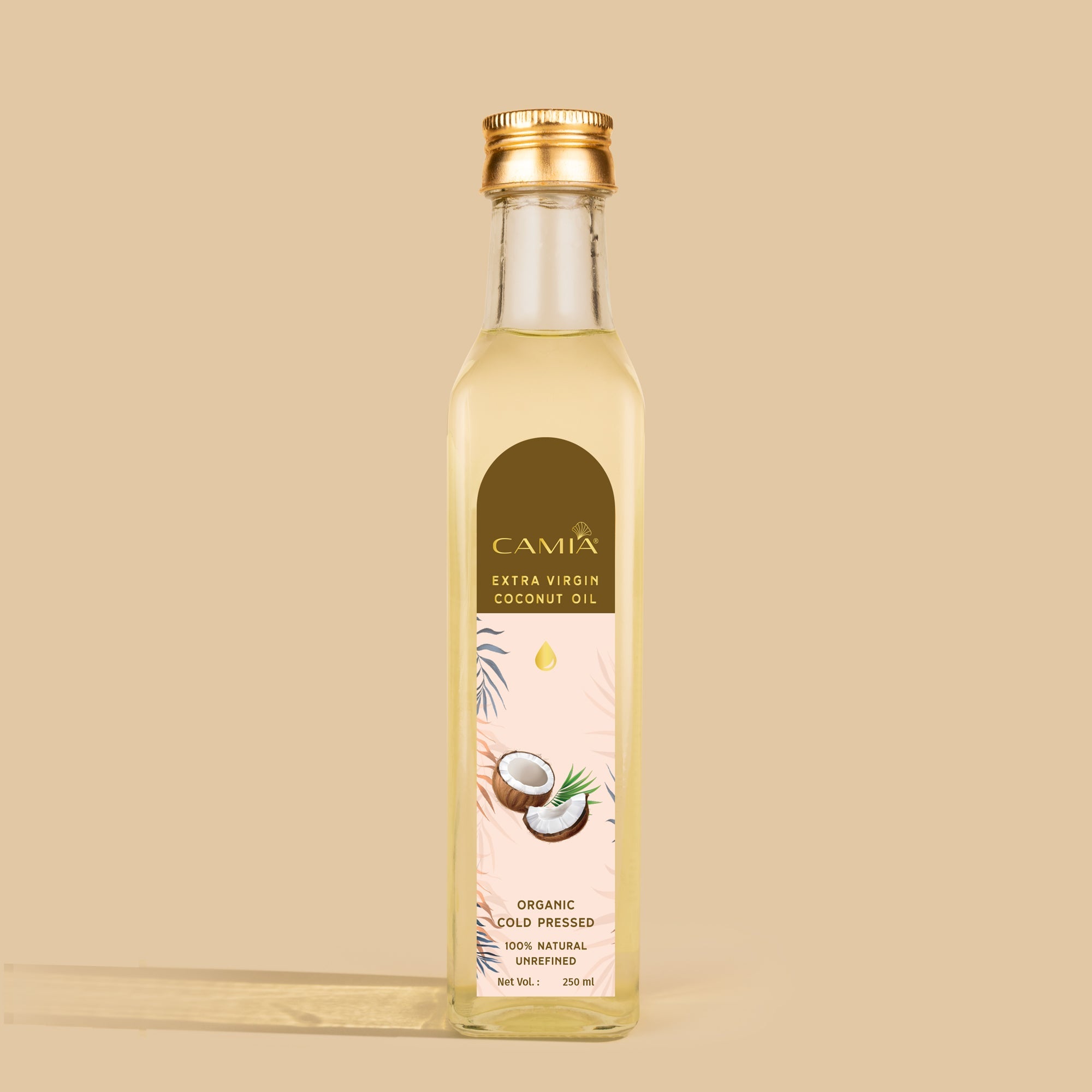 Cold Pressed Coconut Oil Extra Virgin