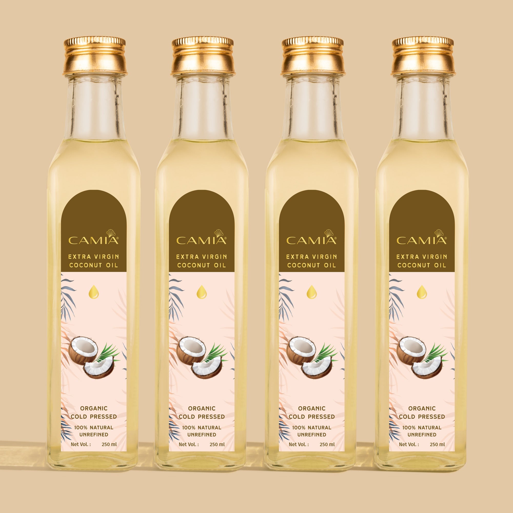 Cold Pressed Coconut Oil Extra Virgin